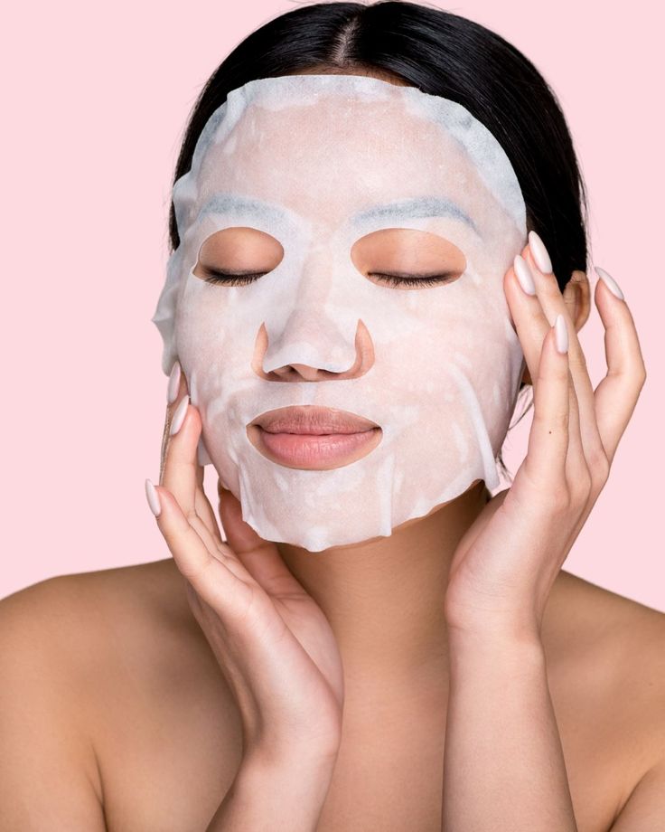 sheet masking = instant reset